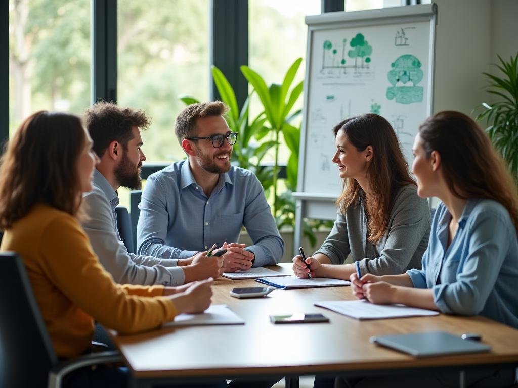 Taller de liderazgo ambiental para gerentes de proyecto